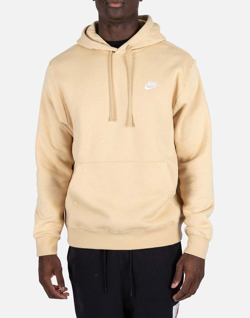 Nike Sportswear Club Fleece Pullover Hoodie Peach Coral Men's Women’s Unisex SM.